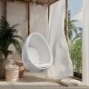 Buy Suspension Ele Chair - Coloured shell - Fabric Light grey 59352 - prices